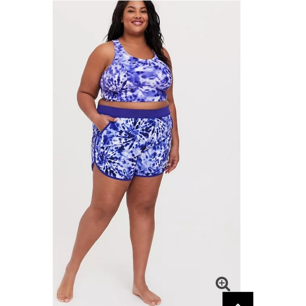 Torrid active swim 2 piece